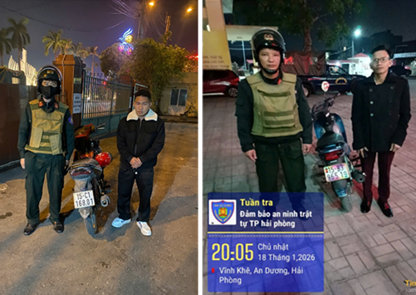 Lực lượng HP22 - Công an thành phố: Tăng cường lực lượng tuần tra theo phương án đảm bảo an ninh, an toàn Đại hội đại biểu toàn quốc lần thứ XIV của Đảng 